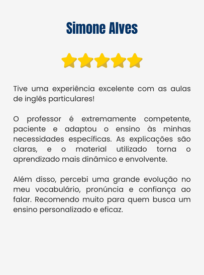 Depoimento de Simone