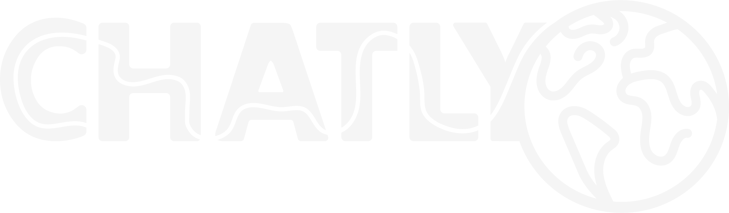 Chatly English Shool Logo